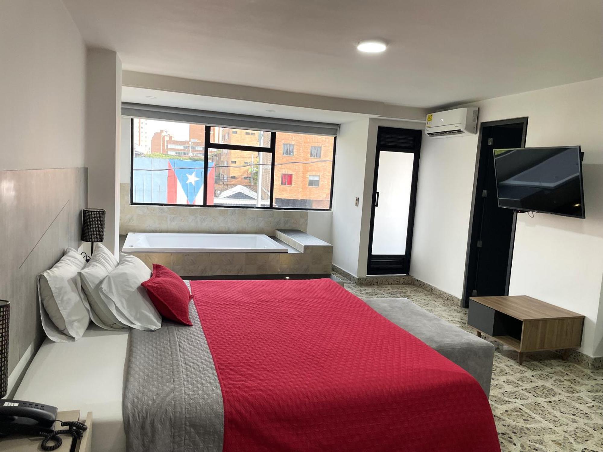 Hotel Ofix Medellín Eksteriør bilde