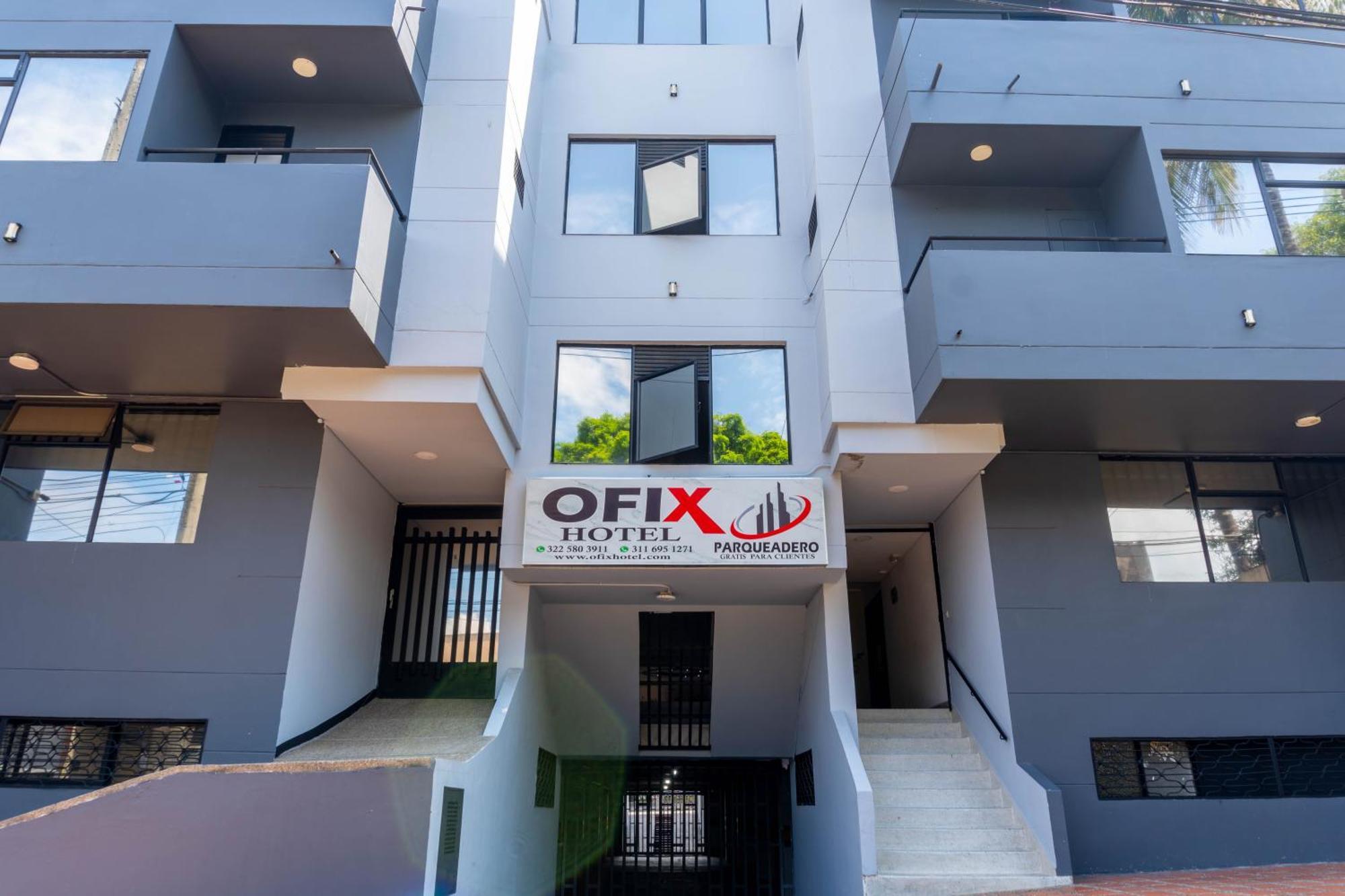 Hotel Ofix Medellín Eksteriør bilde